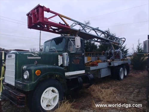 Bucyrus Erie 10R Drilling Rig - for Sale